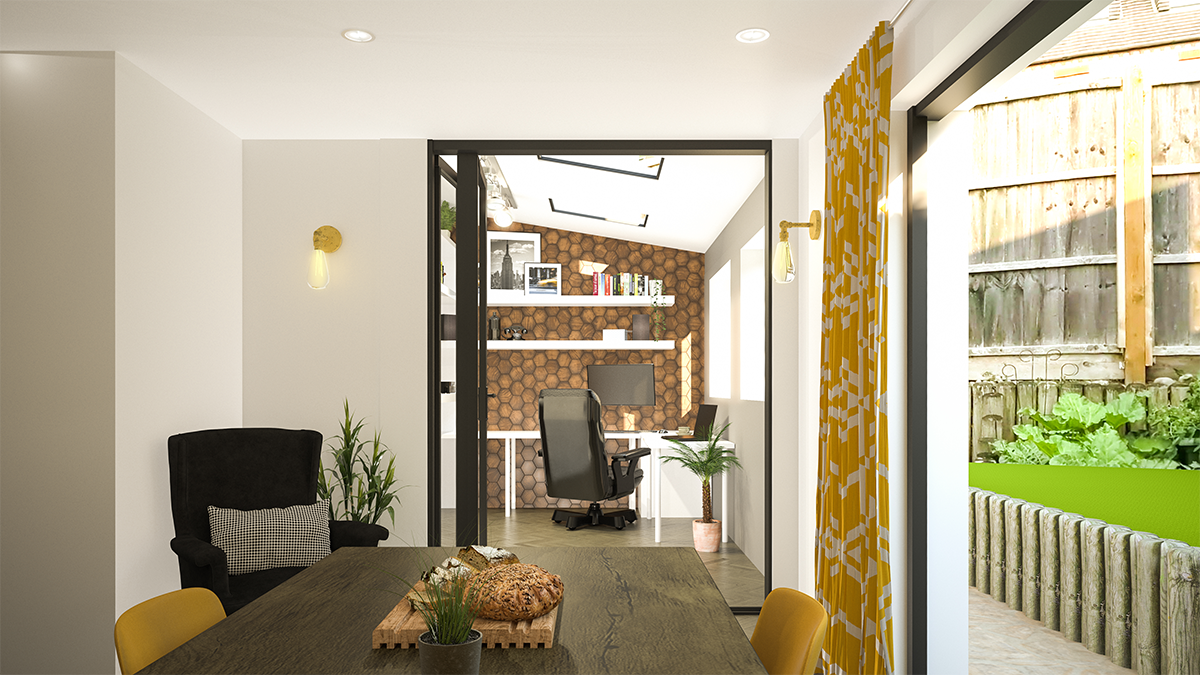 Dining to Office