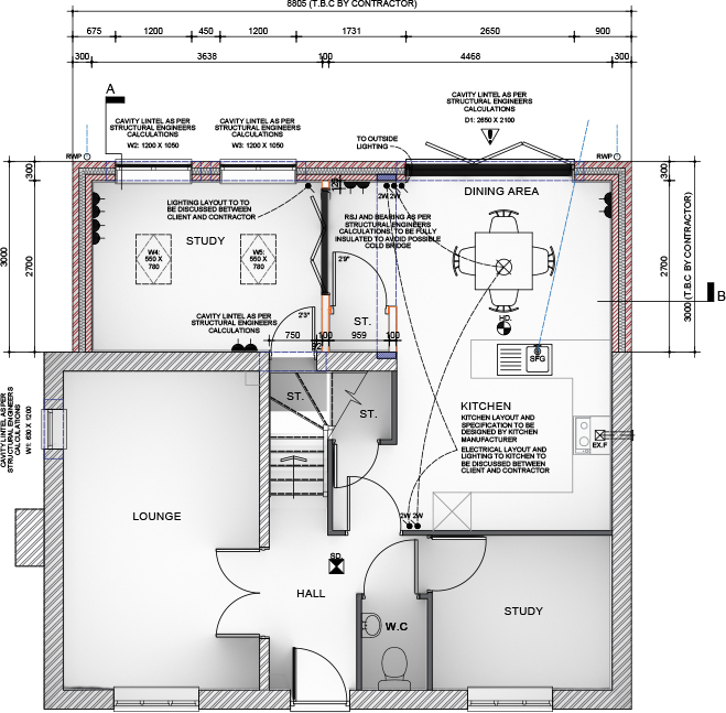 plan layout